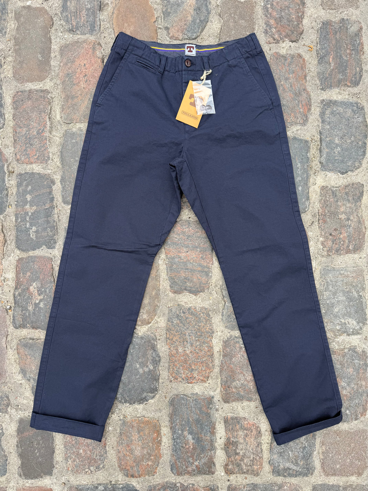 Tellason - Officer Chino Dark Navy