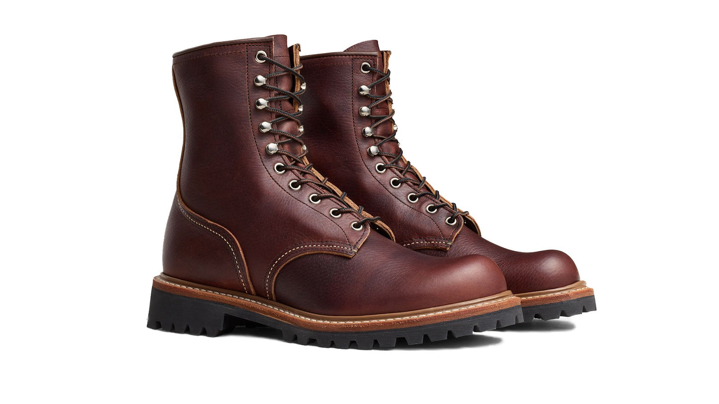 Red Wing - 4585 - Logger Briar Oil Slick