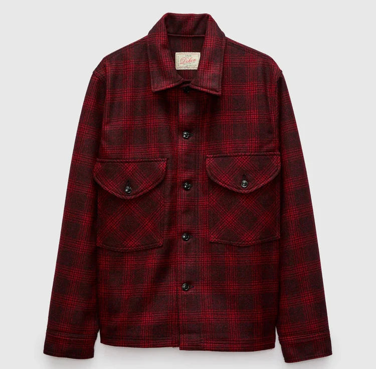 Dehen 1920 - Skyline Overshirt - Canyon Plaid