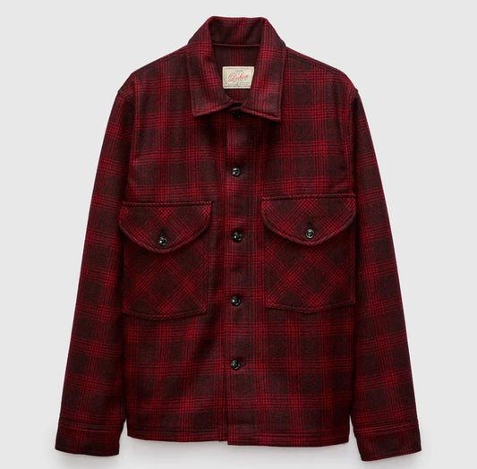 Dehen 1920 - Skyline Overshirt - Canyon Plaid