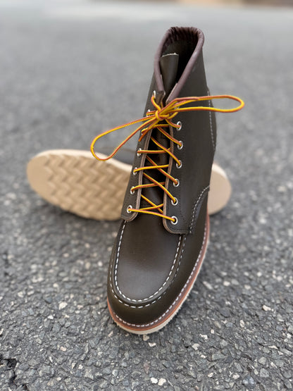Red Wing - 8180 Moc Toe Green Kangatan