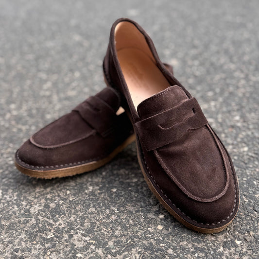 Astorflex -  Sadleflex Loafer, Dark Brown