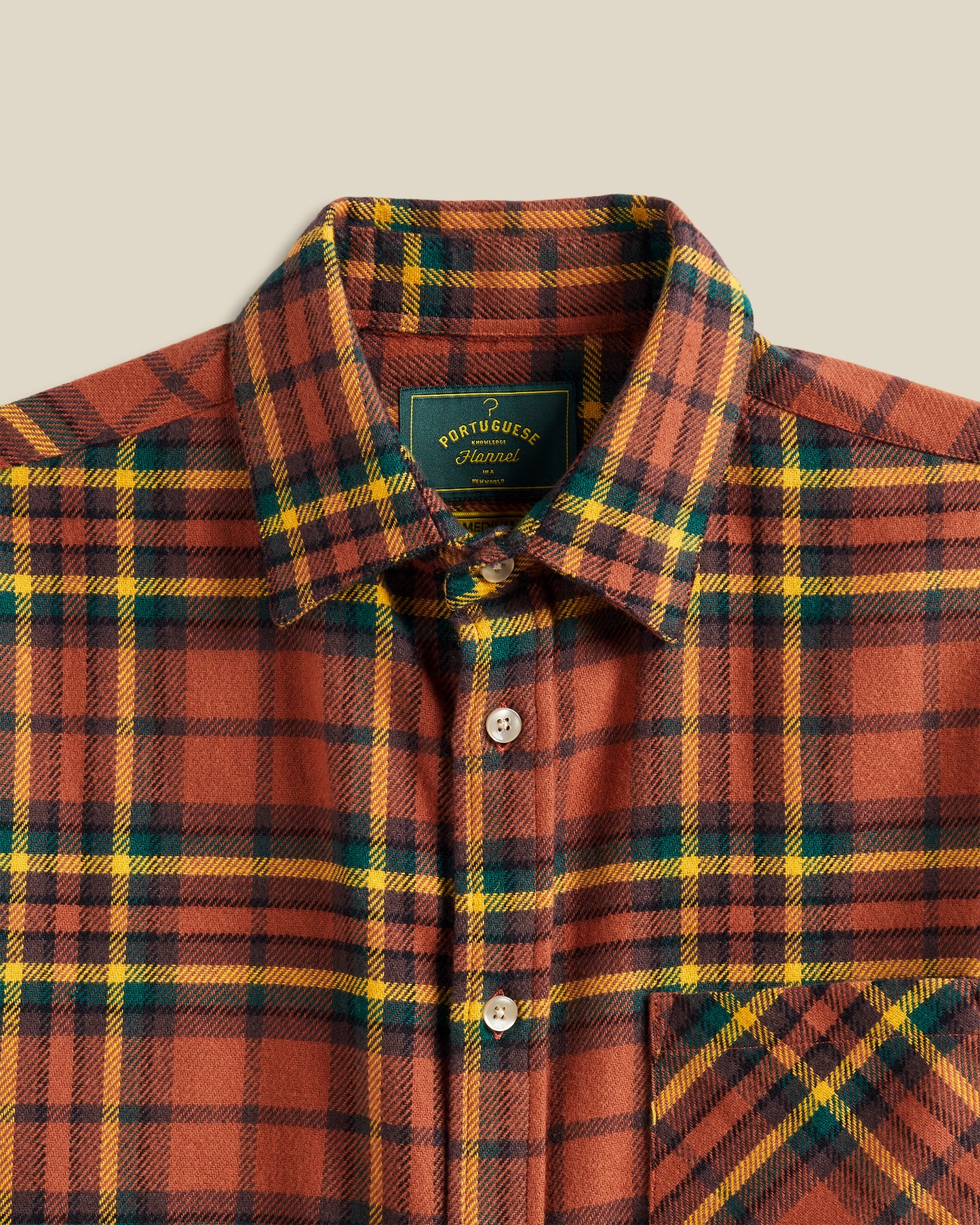 Portuguese Flannel - Farol Check