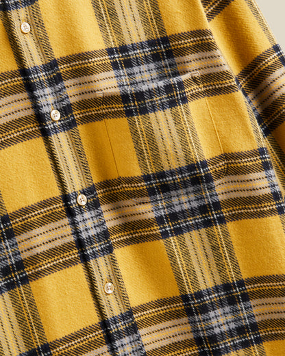 Portuguese Flannel - Faru Check Yellow