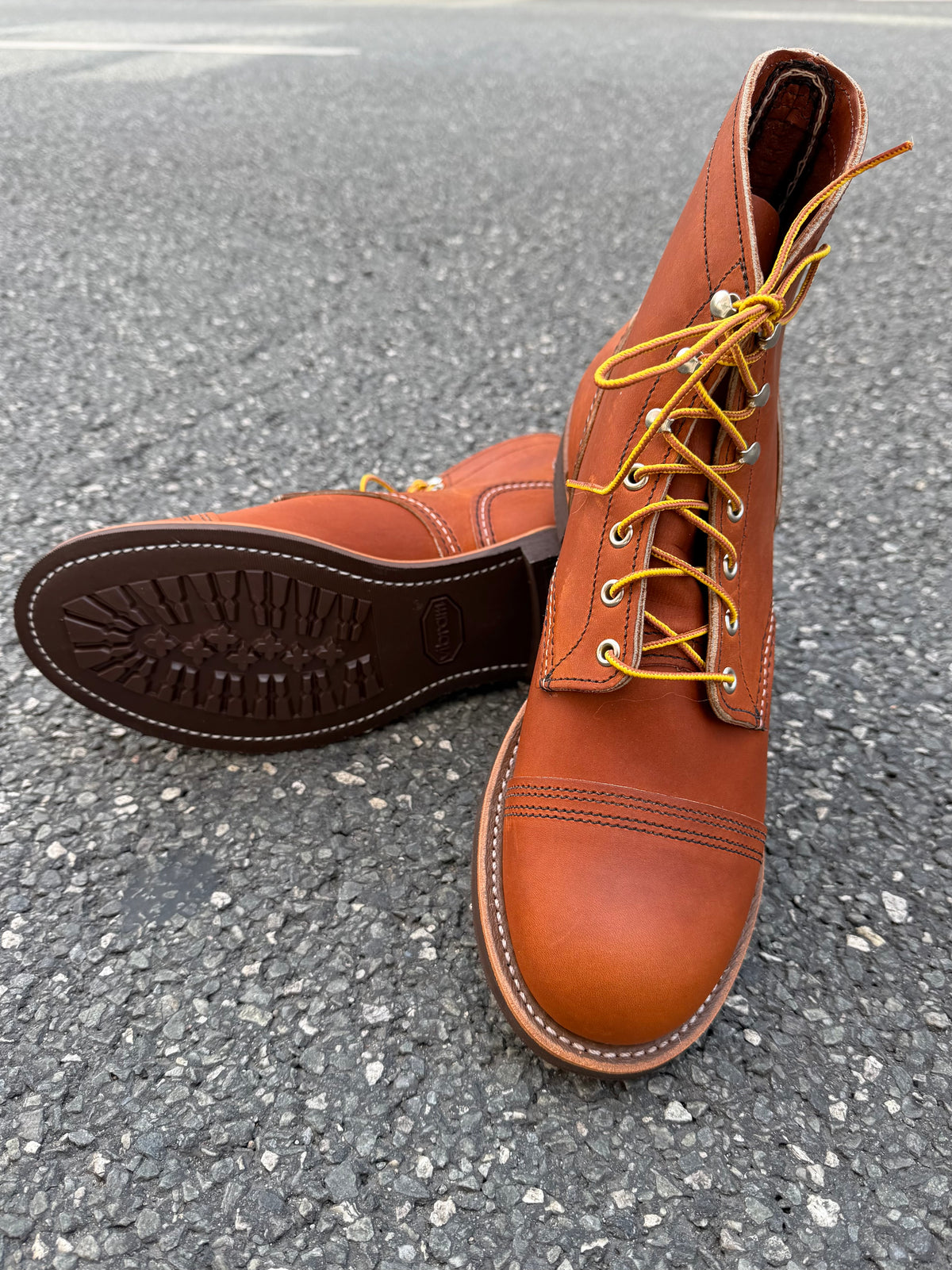 Red Wing - 8000 Iron Ranger Oro-iginal