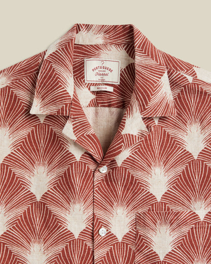 Portuguese Flannel - Feathers Shirt