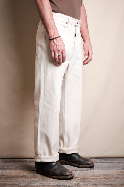 Freenote - Modesto Loose Ecru 14oz