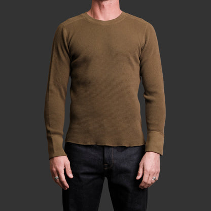 Freenote - Thermal Waffle Ceder/Olive