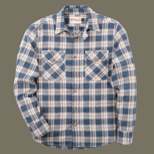 Freenote - Wells Blue Plaid Check