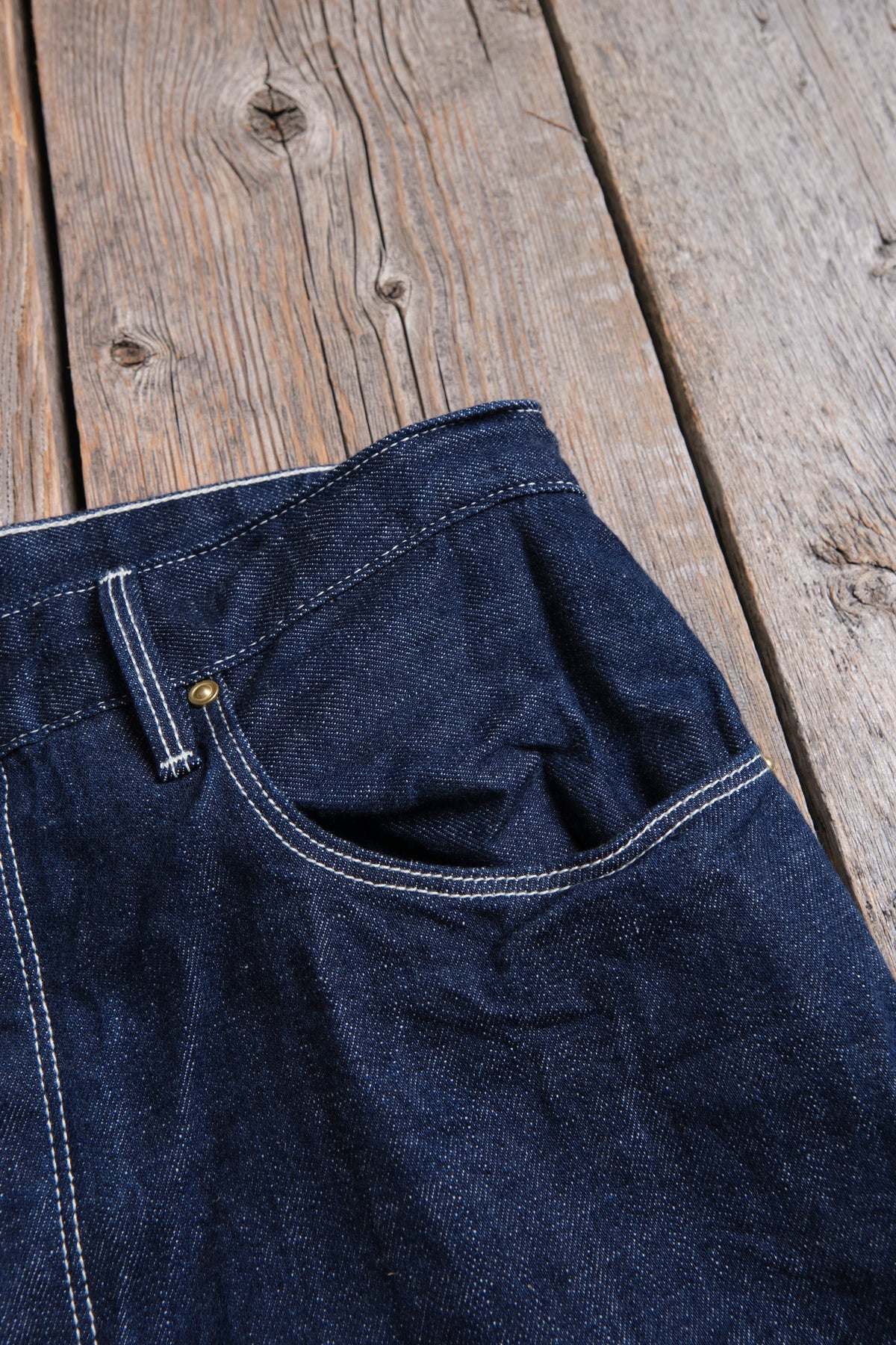 Freenote - Modesto 11oz Memphis Blue