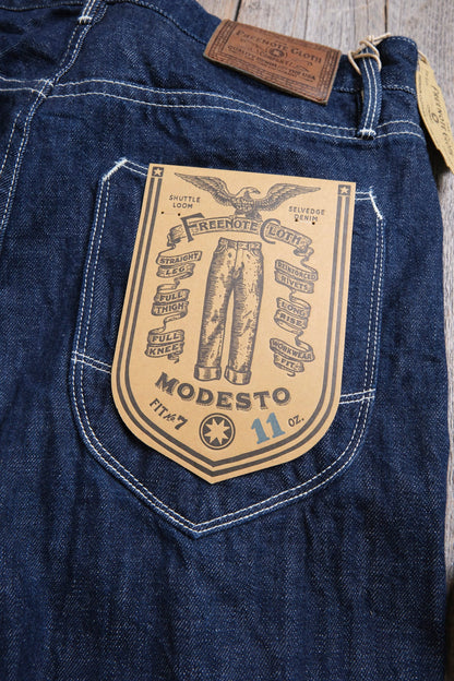Freenote - Modesto 11oz Memphis Blue