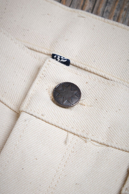 Freenote - Modesto Loose Ecru 14oz