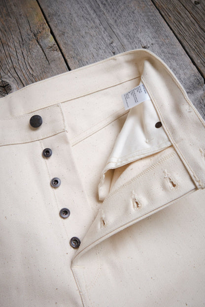 Freenote - Modesto Loose Ecru 14oz