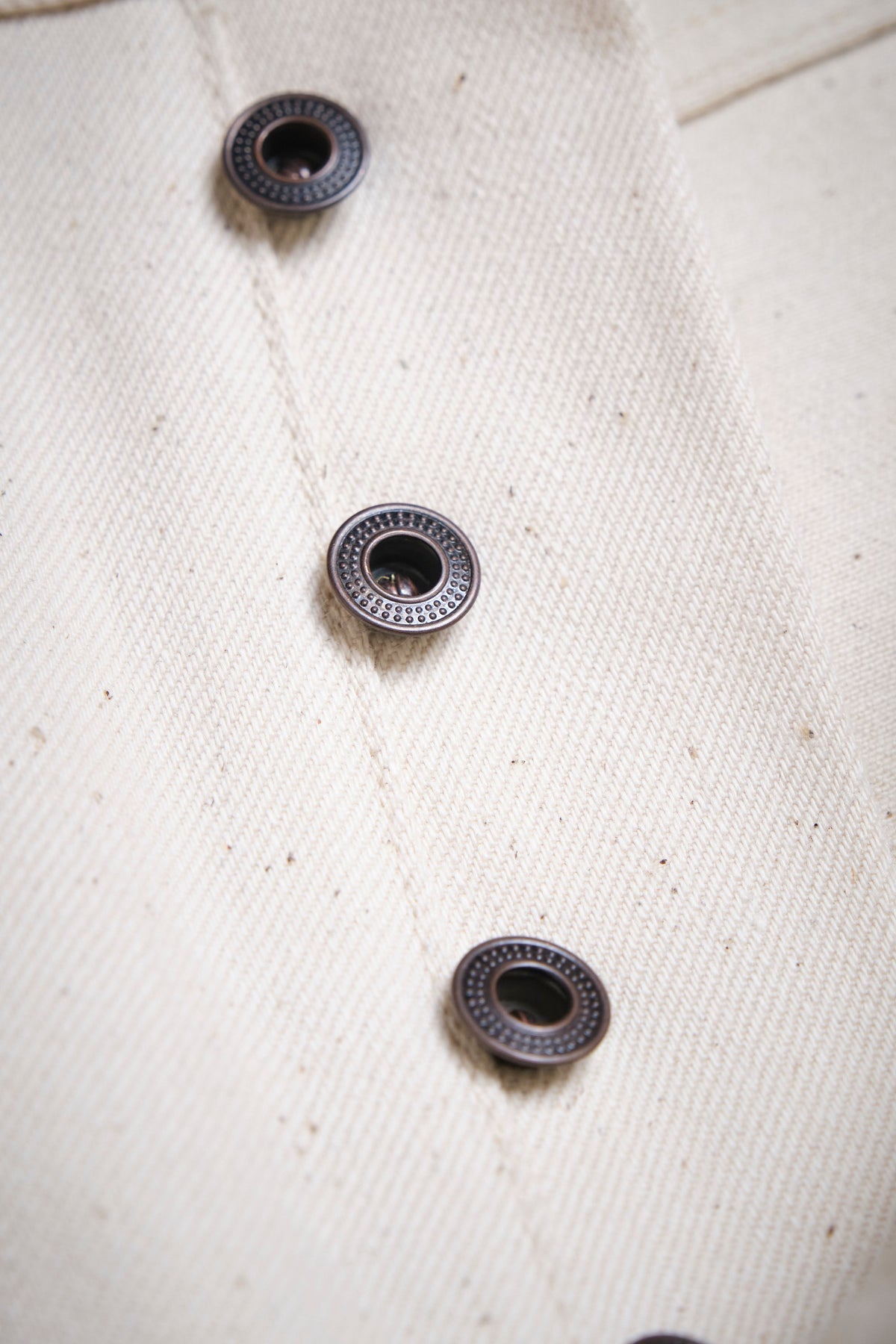 Freenote - Modesto Loose Ecru 14oz