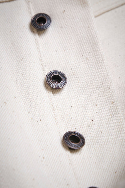 Freenote - Modesto Loose Ecru 14oz