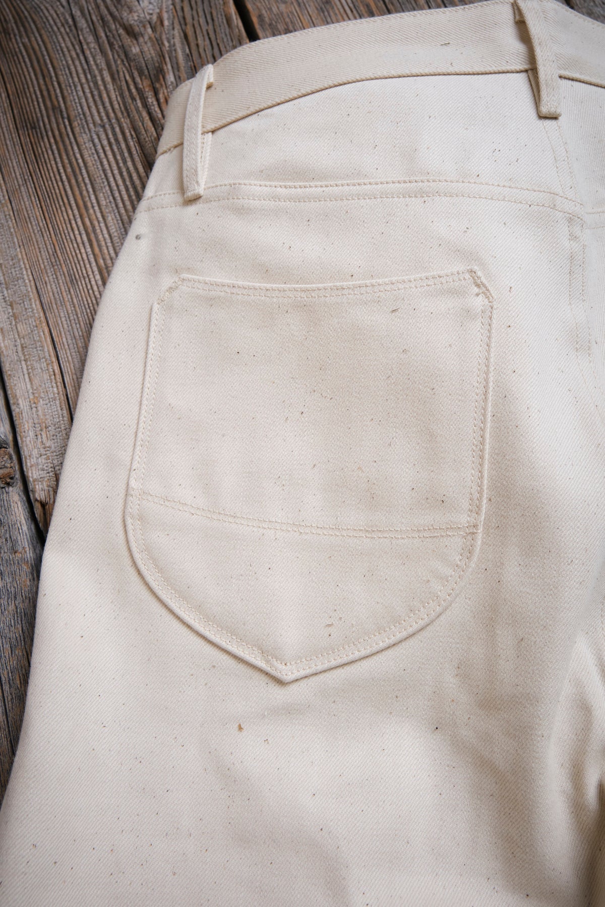 Freenote - Modesto Loose Ecru 14oz