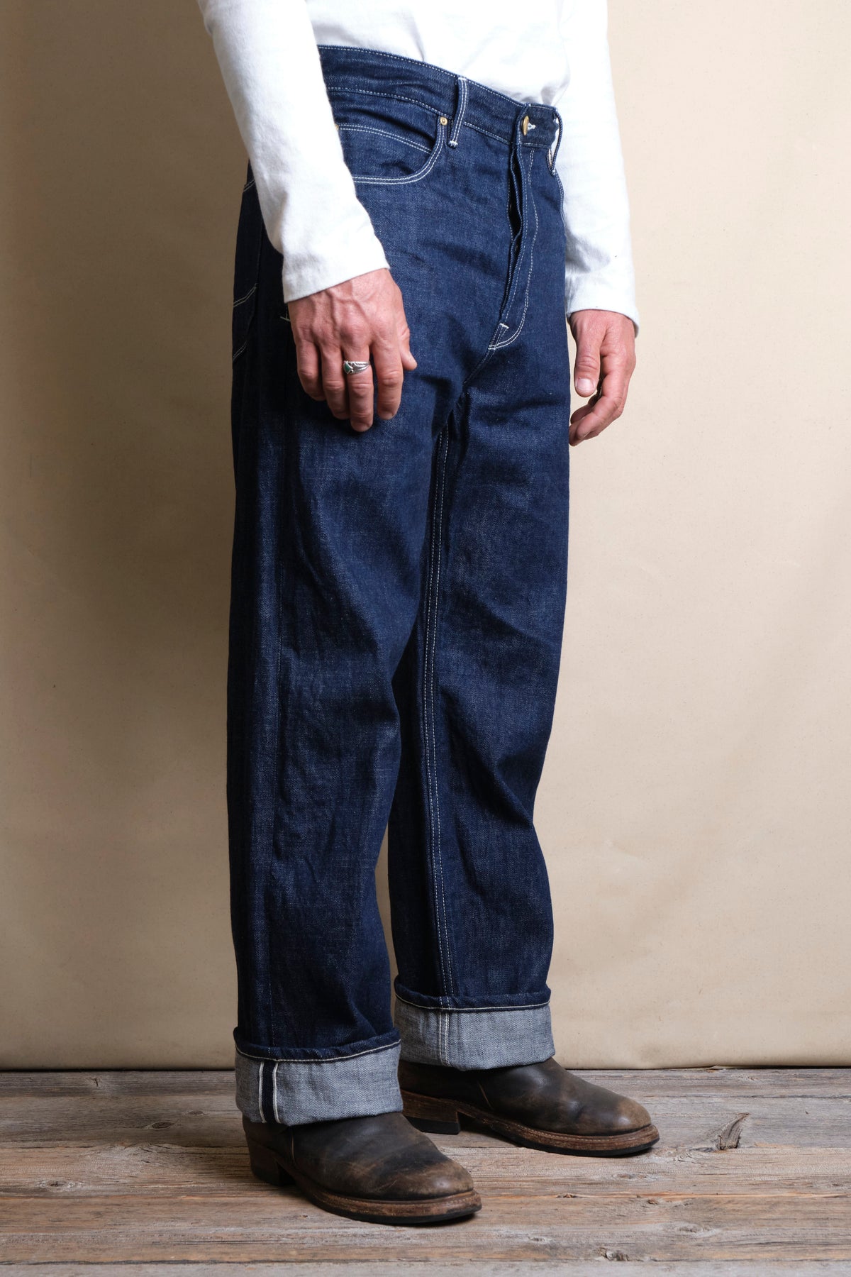 Freenote - Modesto 11oz Memphis Blue
