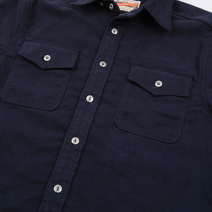 Freenote - Scout Shirt Moleskin Navy