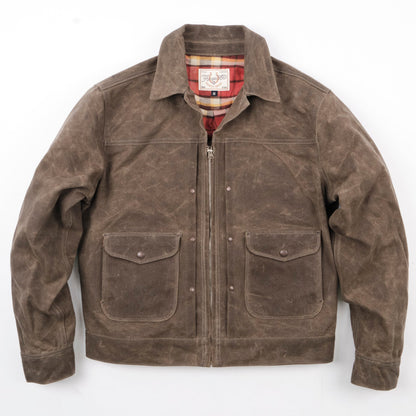 Freenote - Jacket - Faro 20oz Tobacco Waxed Canvas