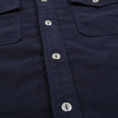 Freenote - Scout Shirt Moleskin Navy