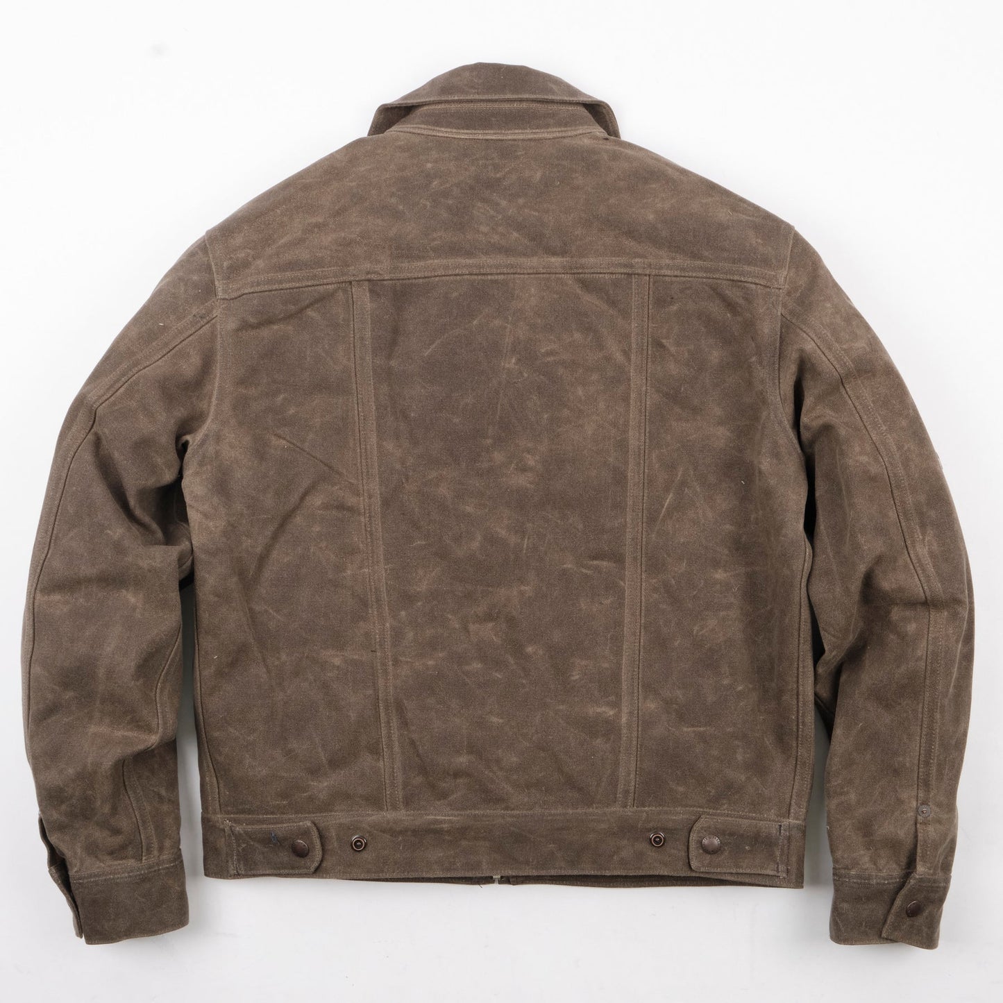 Freenote - Jacket - Faro 20oz Tobacco Waxed Canvas