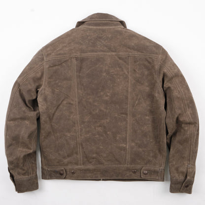 Freenote - Jacket - Faro 20oz Tobacco Waxed Canvas