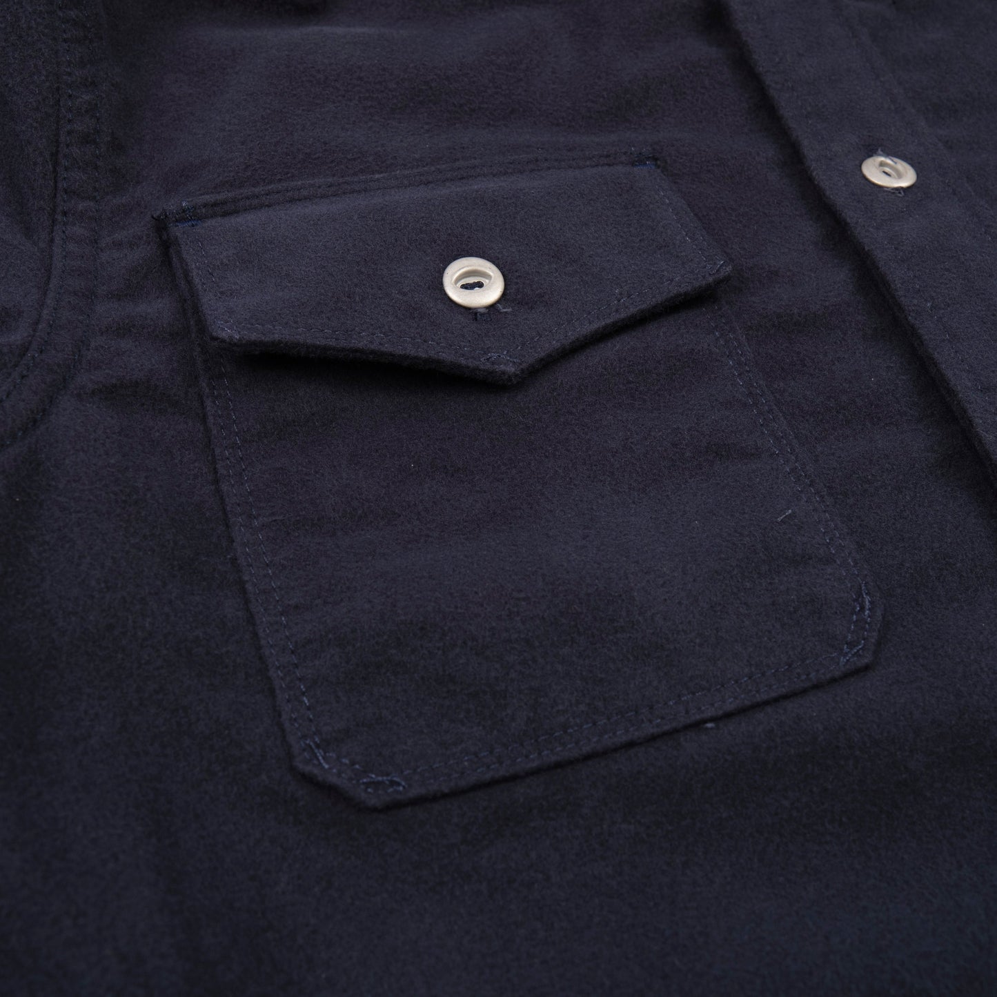 Freenote - Scout Shirt Moleskin Navy