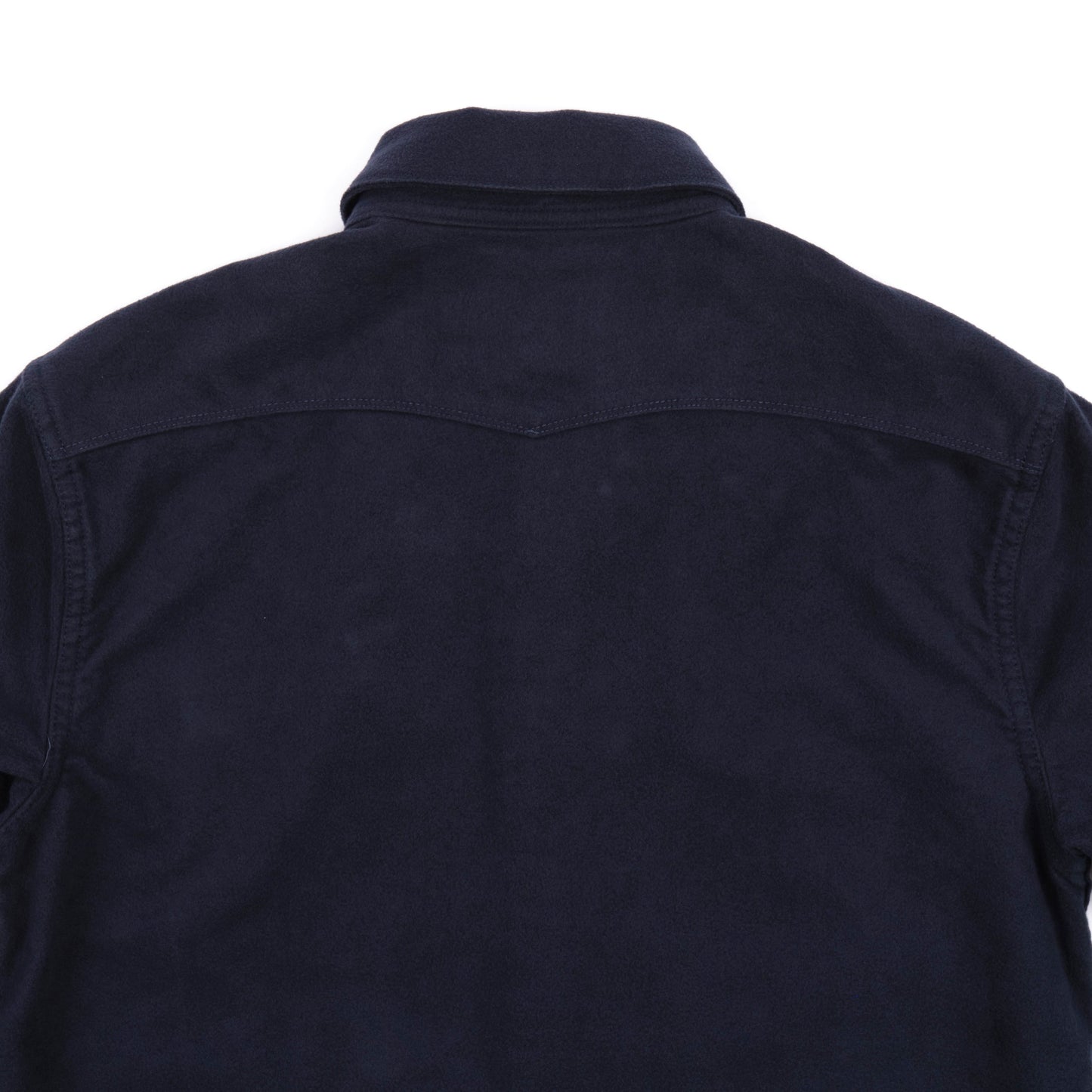 Freenote - Scout Shirt Moleskin Navy