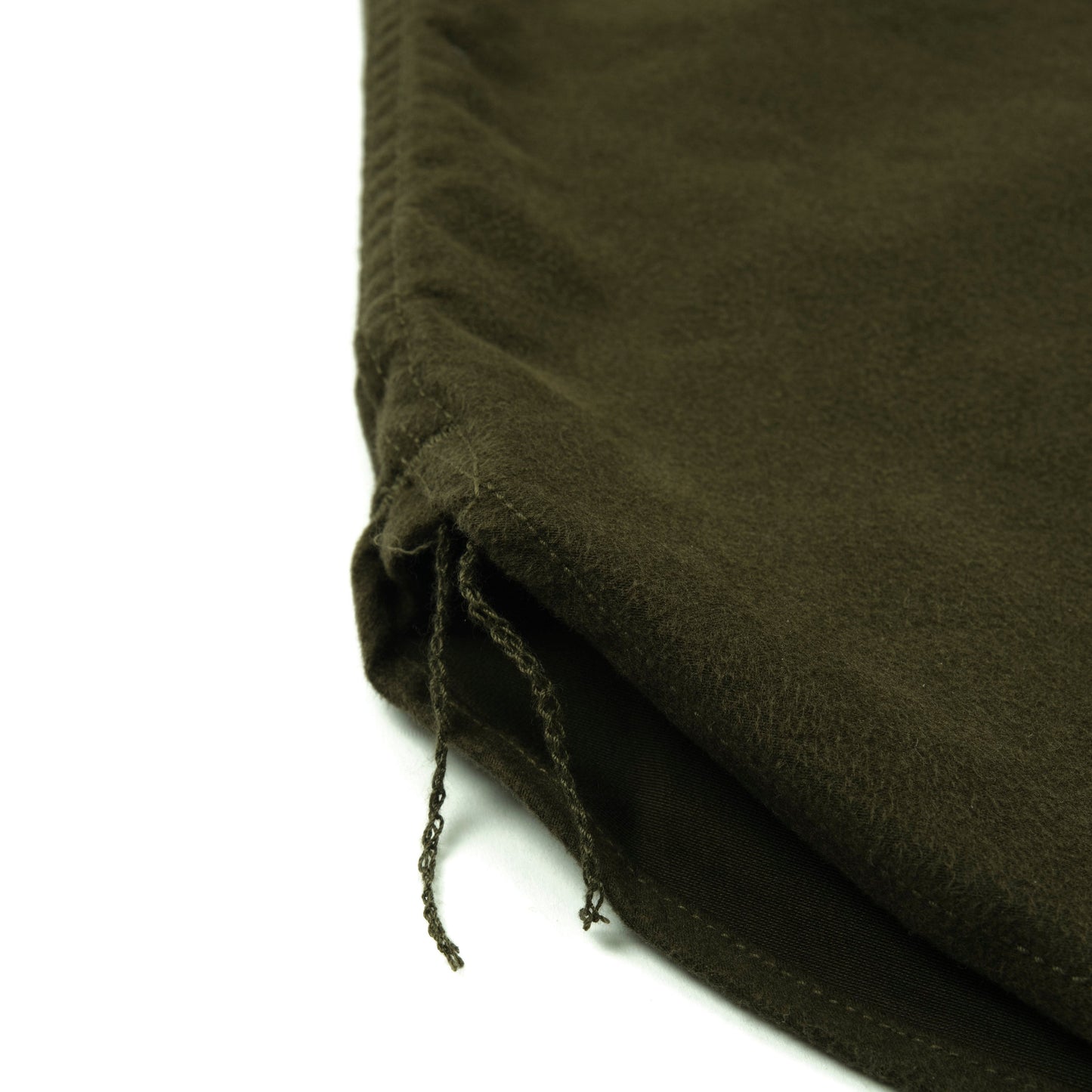 Freenote - Scout Shirt Moleskin Olive