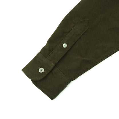 Freenote - Scout Shirt Moleskin Olive