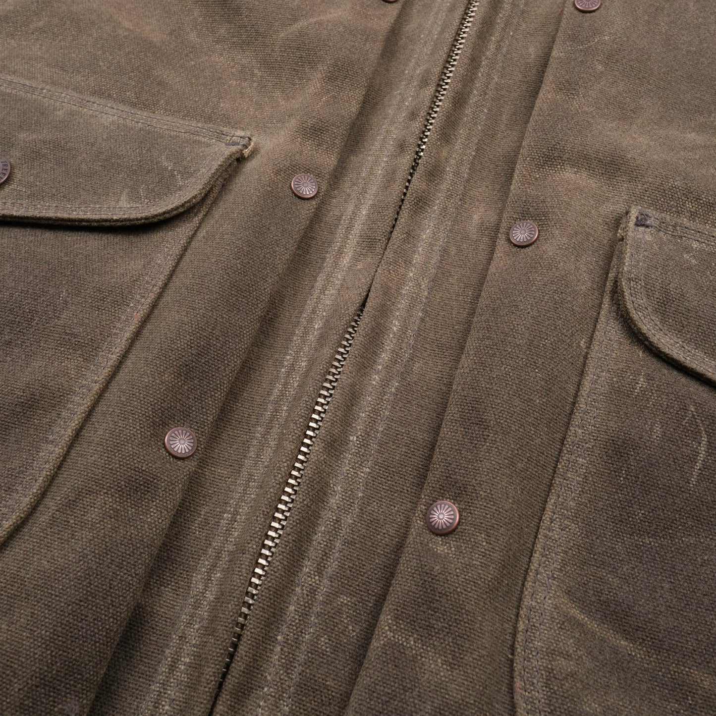 Freenote - Jacket - Faro 20oz Tobacco Waxed Canvas