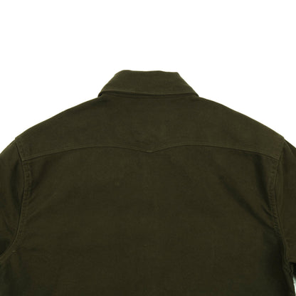 Freenote - Scout Shirt Moleskin Olive