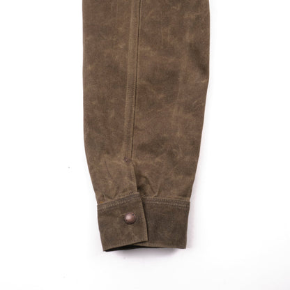 Freenote - Jacket - Faro 20oz Tobacco Waxed Canvas