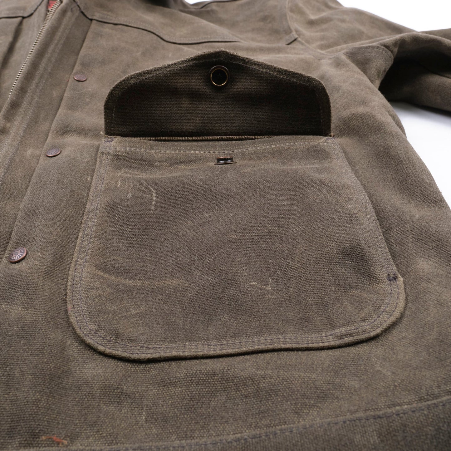 Freenote - Jacket - Faro 20oz Tobacco Waxed Canvas