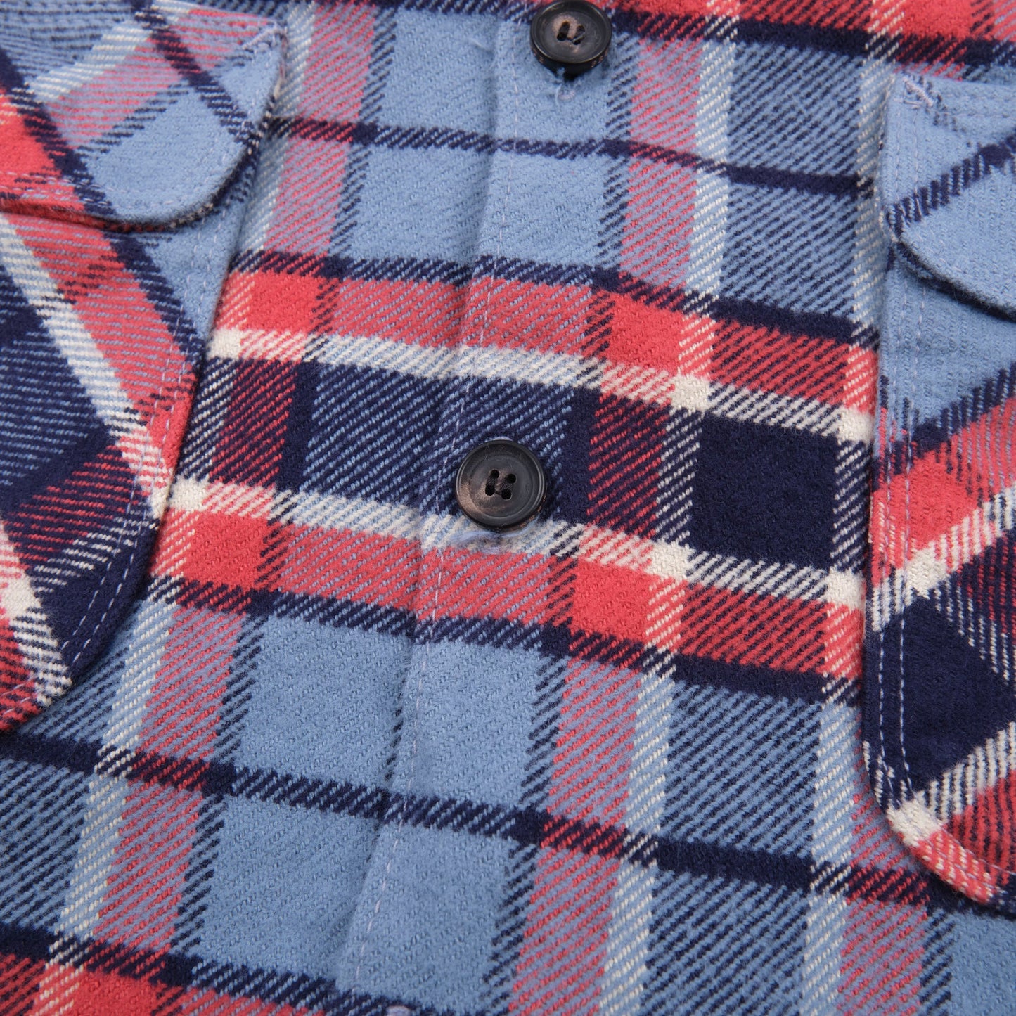 Freenote - Shirt - Benson Castle Blue Flannel