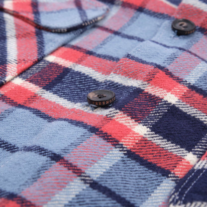 Freenote - Shirt - Benson Castle Blue Flannel