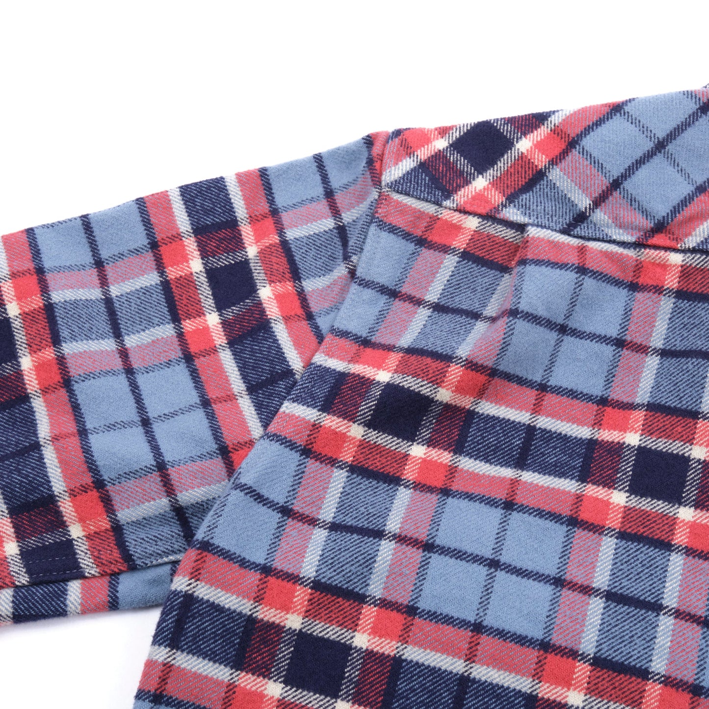 Freenote - Shirt - Benson Castle Blue Flannel