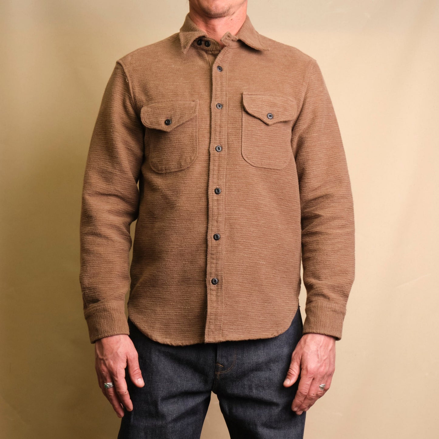 Freenote - Wells Brushed Cord Tan