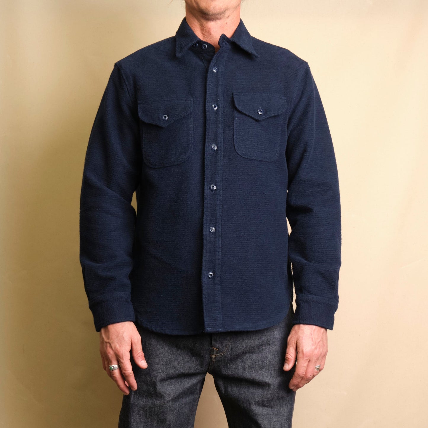 Freenote - Wells Brushed Cord Navy