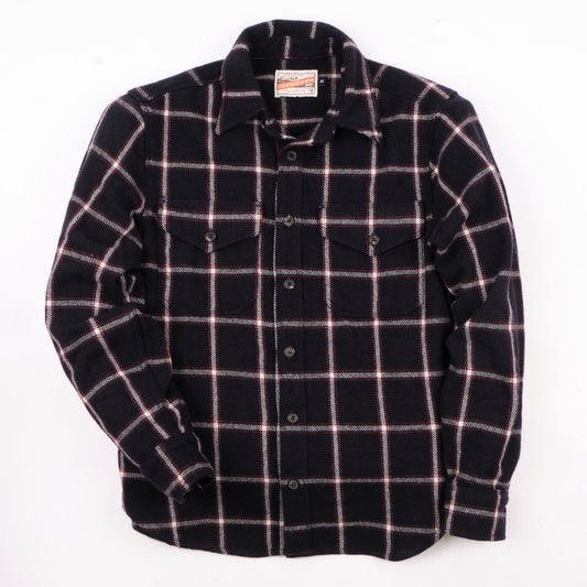 Freenote - Kamas Shirt Navy Wool Plaid