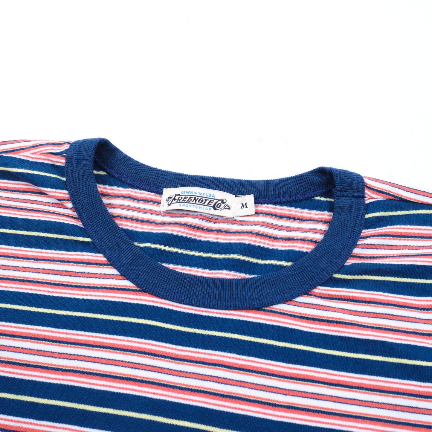 Freenote - 9 oz Tee Mooch Tee Blue Combo