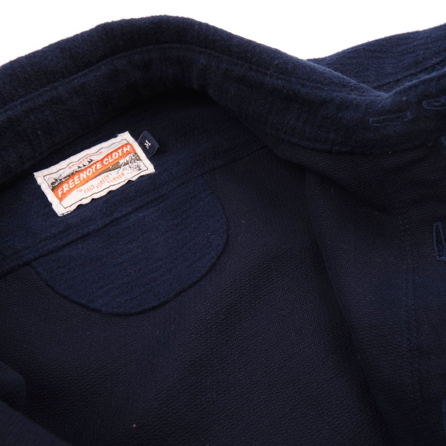 Freenote - Wells Brushed Cord Navy