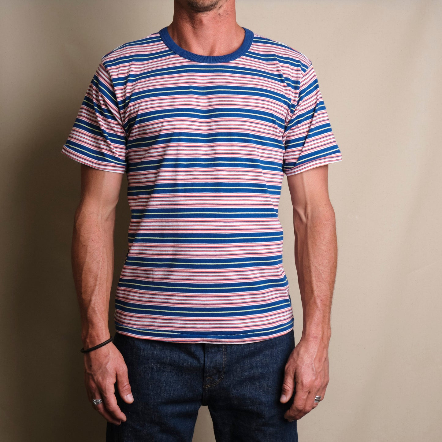Freenote - 9 oz Tee Mooch Tee Blue Combo