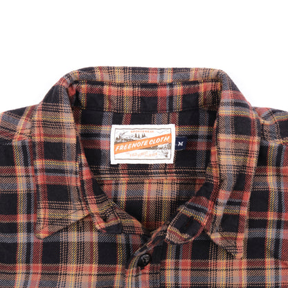 Freenote - Jepson Flannel Black Plaid