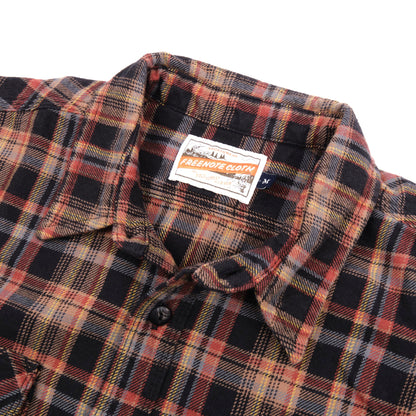 Freenote - Jepson Flannel Black Plaid