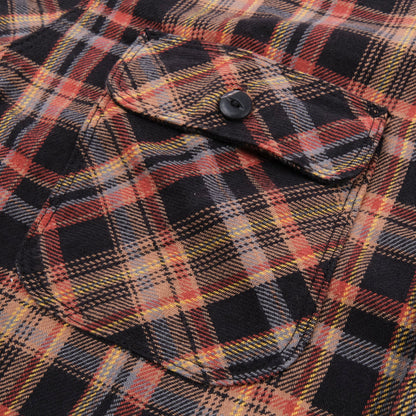 Freenote - Jepson Flannel Black Plaid