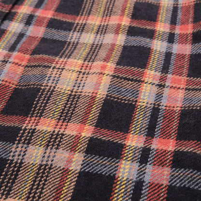 Freenote - Jepson Flannel Black Plaid