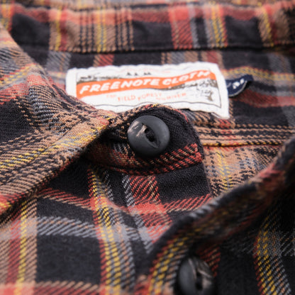 Freenote - Jepson Flannel Black Plaid