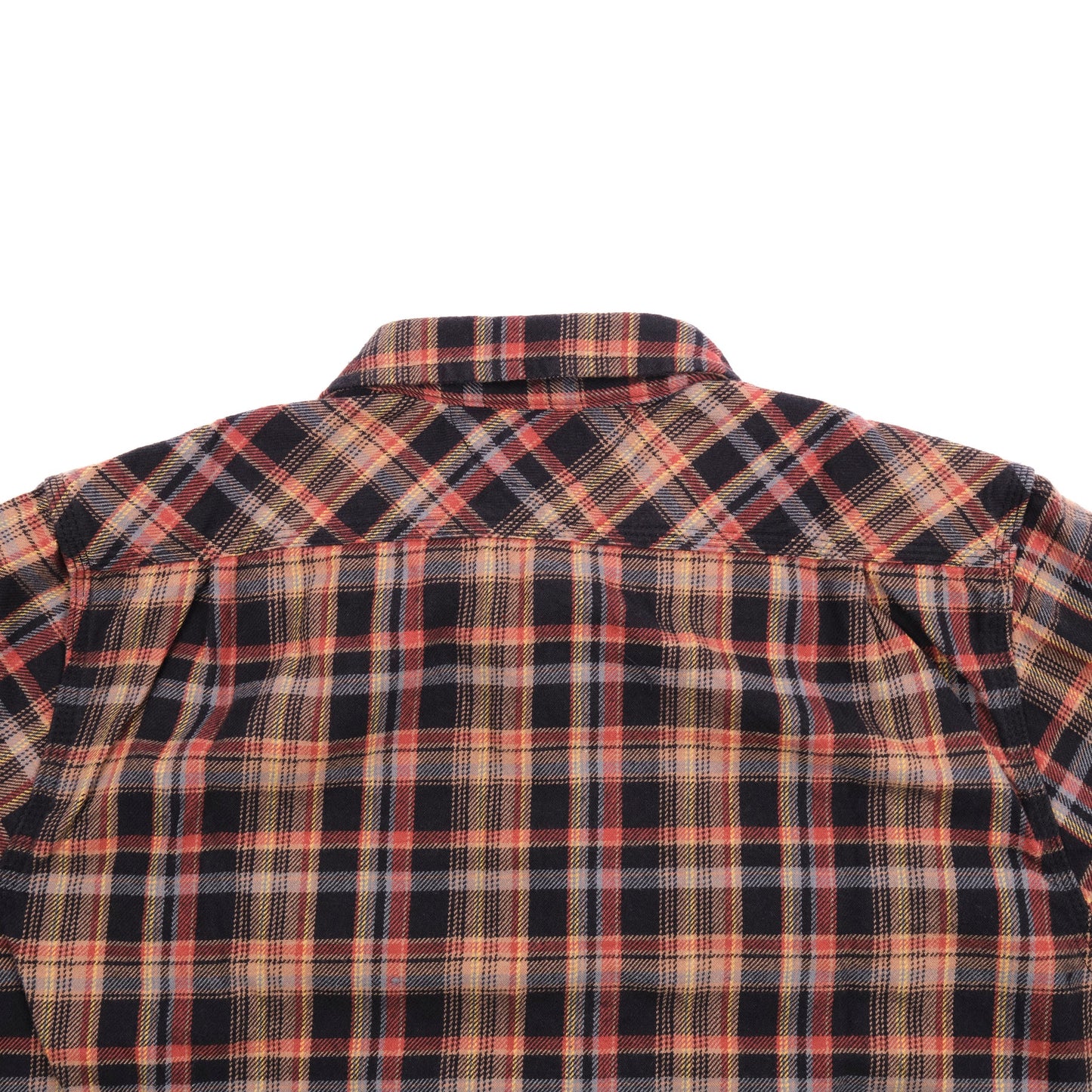 Freenote - Jepson Flannel Black Plaid