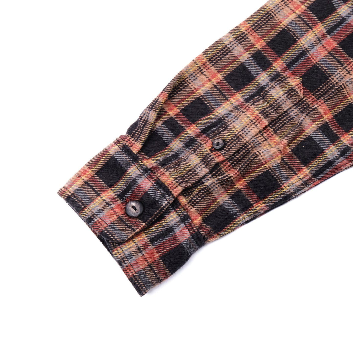 Freenote - Jepson Flannel Black Plaid